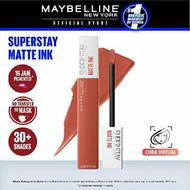 Maybelline Superstay Matte Ink - 210 Versatile / Liquid Lipstick Waterproof Transferproof / 5ml Lips