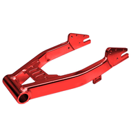 สวิงอาร์มอลูมิเนียมแต่งHL007 รองรับล้อ14"รถจักรยานไฟฟ้าแม่บ้าน350-800W ดรัมเบรก/ดิสเบรก(แกนล้อยาว230