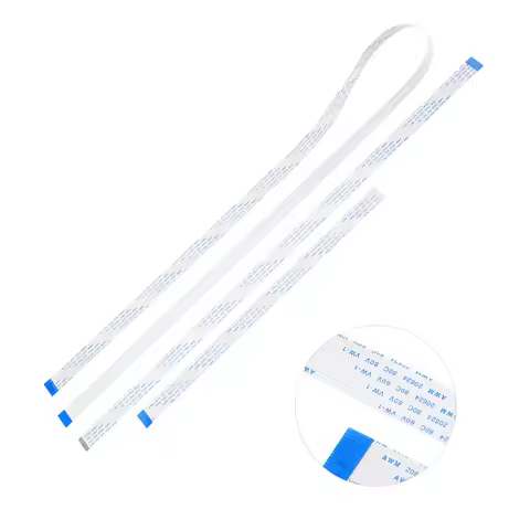 FFC Cable /set 15 Pin 30cm 50cm 100cm FFC Ribbon Flexible Flat Cable for Raspberry Pi Module Camera 