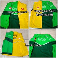 MAXIM REVERSIBLE VEST GRAB DOUBLE ACCOUNT READY SIZE ML XL XXL 3XL 4XL 5XL 6XL 7XL