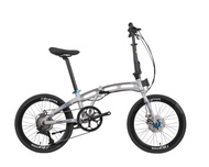 NIGMA III 9speed By Bike 20" ALLOY Folding Bike