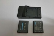 全新Olympus li-92B 代用電池， 充電器