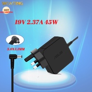19V 2.37A 45W 3.0x1.1mm AC Adapter Laptop Charger Replacement For Asus Zenbook UX21E UX31K UX32 UX42