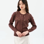 KUKAI Estelle Cardigan Espresso (NEW)