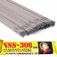 30 pcs NIHONWELD NSS-308 1.6mm (1/16") STAINLESS STEEL WELDING ELECTRODE