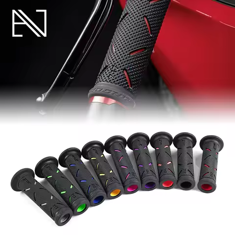 Motorcycle MOTO-GP Universal Handle Grips for Yamaha MT03 MT07 MT09 MT10 R15 R25 R3 R7 R6 R1