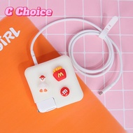 DIY Charger Protector Cover 3IN1 compatible for Macbook Air 11 12 13 Pro 14 13.3inch 15.4 16 29W 30W