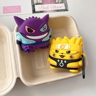 For Samsung Galaxy buds 3 FE/buds 3 pro/buds 3 case Uzumaki Naruto Sasuke Pokemon pikachu Gengar