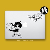Macbook Asus Acer Dell Lenovo Laptop Sticker - Sticker Space Jam a New Legacy daffy duck baby