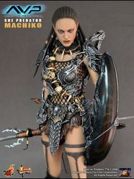 HOTTOYS MMS074 AVP She Predator Machiko