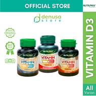 NUTRIMAX Vitamin D3 | Meet the Vitamin D Needs 400 1000 4000 IU Boost Immunity Maintains Body Immuni