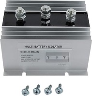 DB Electrical BSL0005 90 Amp Dual Multi 2 Two Battery Isolator for Marine, RV, EMS Vehicles, Fire Tr