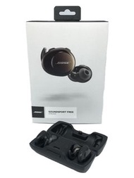 BOSE ◆Bose/完全無線耳機/SOUNDSPORT FREE BLACK/黑色/運動