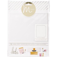 Heidi Swapp MINC JOURNAL INSERT (With DieCut Corners)