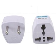 3-Pin to 2-Pin Plug Adapter