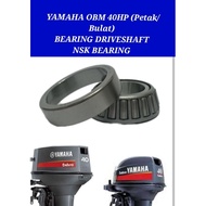 YAMAHA OBM 40HP bearing driveshaft 32005 NSK Jepun # 2STROKE OUTBOARD ENGINE PART