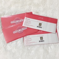 Izone iz*one oneiric theater goods ar ticket photocard set