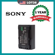 🔥READY STOCK🔥 Proocam Battery for Sony HDR-430V Handycam (NP-FV50) Shooting Event 1 Year Warranty Aa