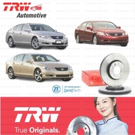 TRW Disc Brake Rotor Front RH  DF4856S Lexus GS300 GS430 GS450H (334mm)