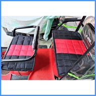 ⭐ ◰ ◪ ERVS +2 EBIKE Seat Cover Mat with tali!!