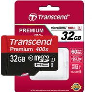 Transcend Memory Card Class 10 Micro SD 8GB 16GB 32GB 64GB 128GB 256GB