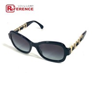 香奈兒鏈 CC 可可標誌太陽眼鏡