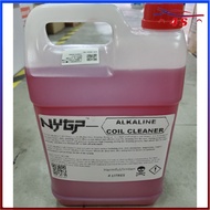 AIRCOND COIL CLEANER NYGP ALKALINE 4L RED