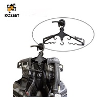 [KOZEEY] BCD Hanger Sturdy Plastic Wetsuit Hanger Resistant Sports Storage for Divers, Travel