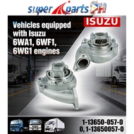 Isuzu Engine 6WA1 6WF1 6WG1 1-13650-057-0 Water Pump 1-13650057-0