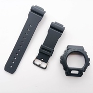 Watchband For Gshock DW-6900 Rubber Strap Bezel DW6900 Watch Cover Watch band