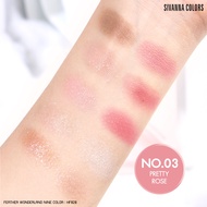 Svn FEATHER WONDERLAND NINE COLOR : HF828 |  อายแชโดว์