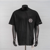 Chrome new Hearts 2026 Early Spring Lightweight Sporty T-Shirt - Unisex Coupled Fit de8 -