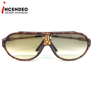 Vintage 1980s Carrera Tortoise Brown Sunglasses 5565