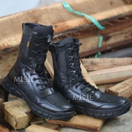 Pdl Shoes Field Service Shoes TNI POLRI Safeti Waterproof Shoes