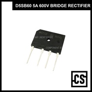 D5SB60 5A 600V Bridge Rectifier for General Purpose SMPS Switching Power Supply LED Driver