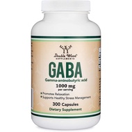 Double wood GABA 1000 mg 300 caps