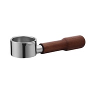 51mm Delong Binaural Bottomless Handle Italian Stainless Steel Brewing Head Coffee Machine Handle Co