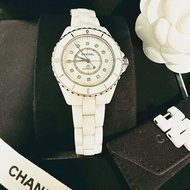 香奈兒 CHANEL J12 ✨ 透明裱褙白陶瓷