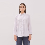 KEMEJA DUST White Atira Shirt (D.116499) white blouse