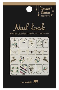 【聖誕節】【 DIY 美甲】Nail Look 美甲裝飾藝術貼紙 聖誕夜