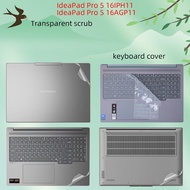 Suitable for 16 Inch Lenovo IdeaPad Pro 5 16IPH11 16AGP11 5a 5i Gen11 Laptop Computer Case Protectiv