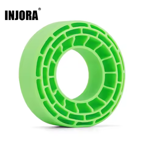 INJORA 4pcs Silicone Rubber Inserts for 56-58mm*24mm 1.0" Tires (1056)