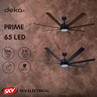 DEKA+ PRIME 65 INCHES LED CEILING FAN (DC MOTOR)