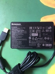 Lenovo 20V 3.25A 65W ADLX65SLC2A Square Yellow Power Adapter 充電器 火牛