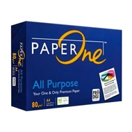 Hvs A4 PAPER ONE PAPER - PAPERONE 80G - 80Gsm All Purpose Best And