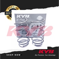 KYB (2pcs) Kflex Lowering Spring Front for Toyota Corolla, Altis ZZE141 ' 2007-2014 - RZ3003