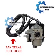 Carburetor Complete Set TL43/TB43/TU43/BG430 c/w Air Cleaner+Throttle Cable Brush Cutter Mesin Rumpu