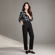 KEMEJA [IBS-07][Grade B]IBS Longsleeve Shirt Women | LONG-SLEEVED SHIRT Wanita