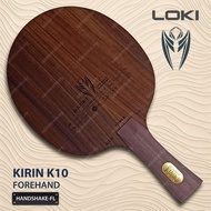 Loki Kirin K10 Composite Carbon Table Tennis Blade Paddle Bat Raket Ping Pong Handshake-FL