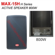 Speaker Active BareTone MAX-15H 15 Inch 800Watts Garansi Resmi - Speaker Aktive MAX-15H H series